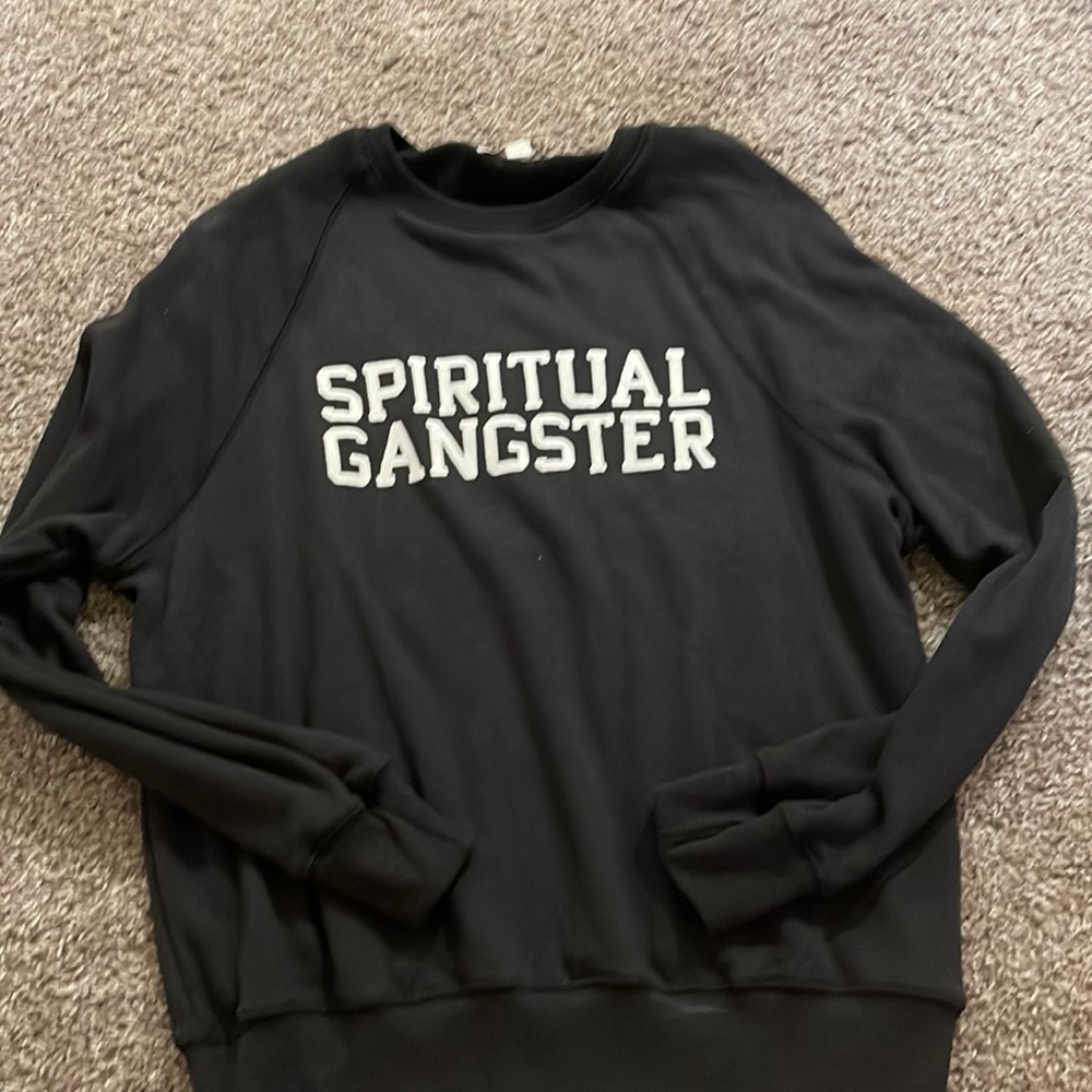 spiritual gangster crewneck